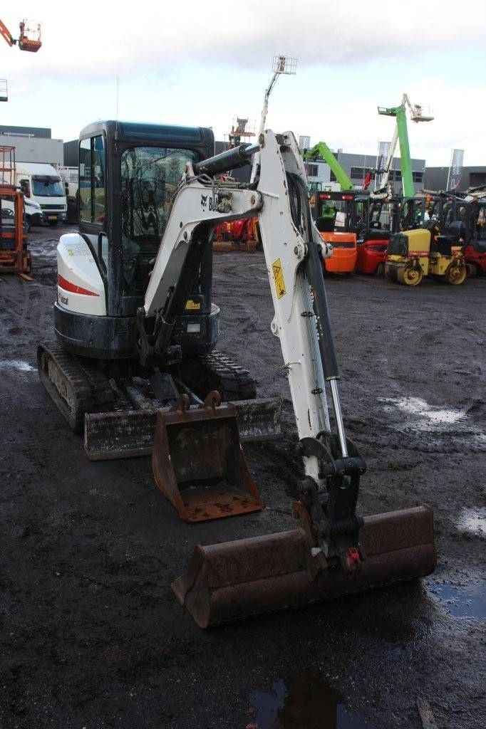 Kettenbagger Türe ait Bobcat E26, Gebrauchtmaschine içinde Antwerpen (resim 7)