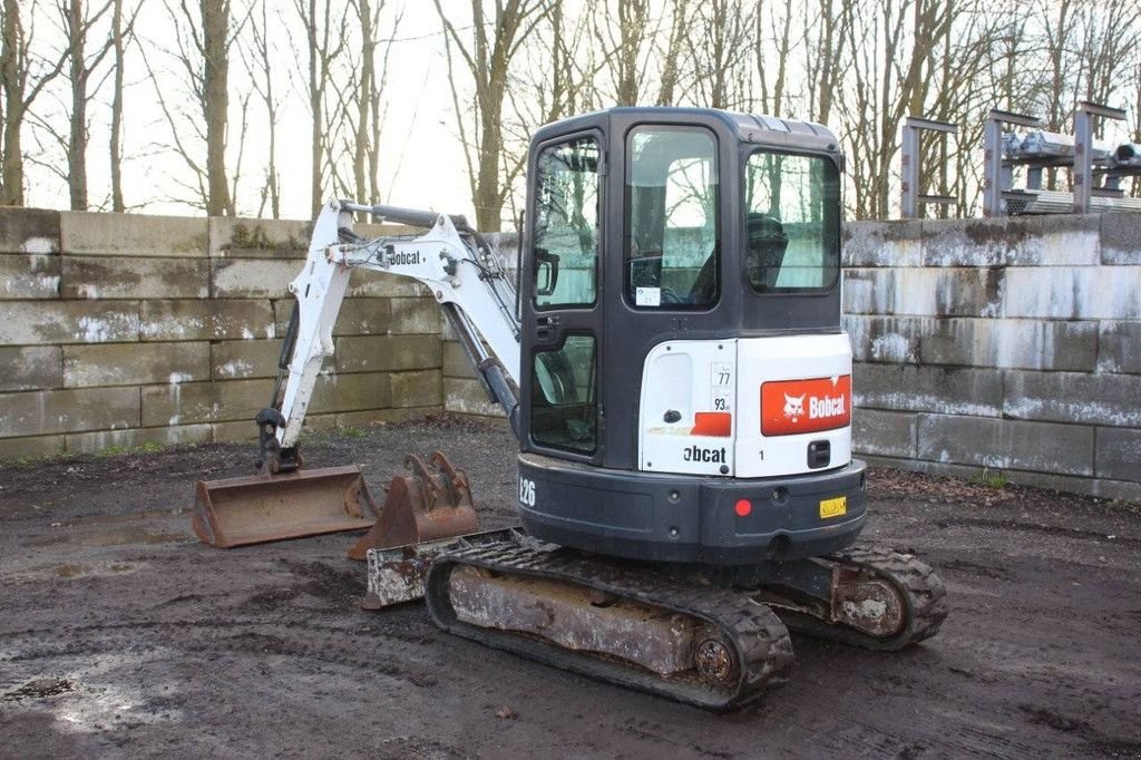 Kettenbagger Türe ait Bobcat E26, Gebrauchtmaschine içinde Antwerpen (resim 3)