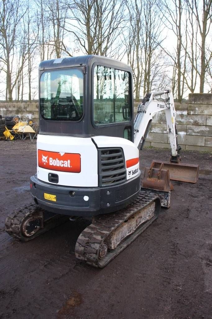 Kettenbagger Türe ait Bobcat E26, Gebrauchtmaschine içinde Antwerpen (resim 5)