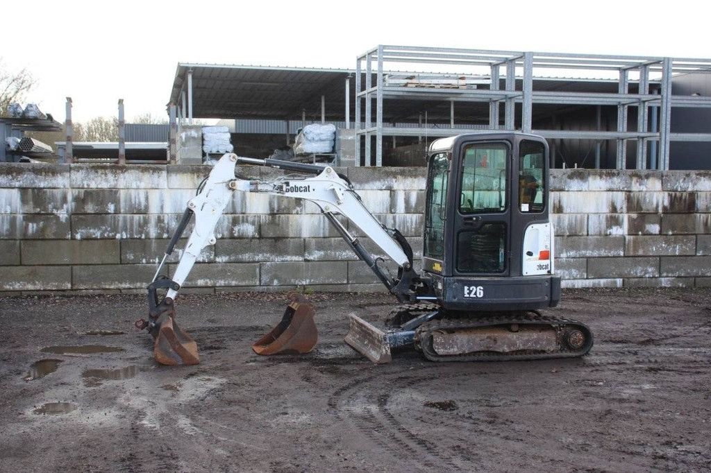 Kettenbagger Türe ait Bobcat E26, Gebrauchtmaschine içinde Antwerpen (resim 1)