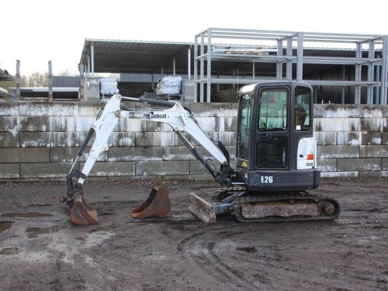 Kettenbagger от тип Bobcat E26, Gebrauchtmaschine в Antwerpen (Снимка 1)