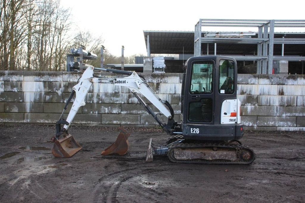 Kettenbagger Türe ait Bobcat E26, Gebrauchtmaschine içinde Antwerpen (resim 2)