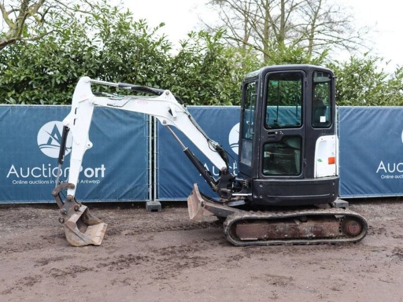 Kettenbagger del tipo Bobcat E26, Gebrauchtmaschine In Antwerpen (Immagine 1)