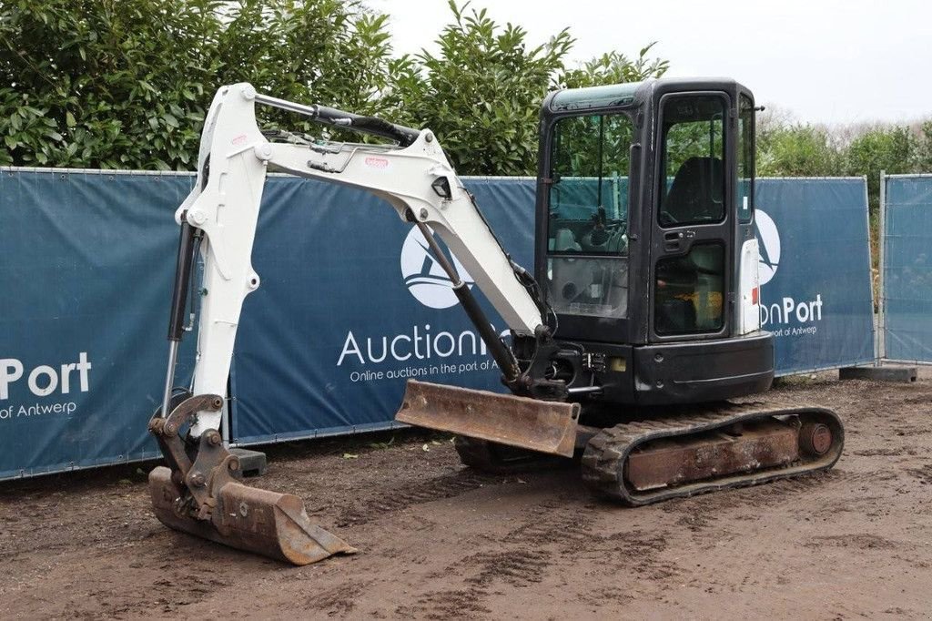 Kettenbagger of the type Bobcat E26, Gebrauchtmaschine in Antwerpen (Picture 10)