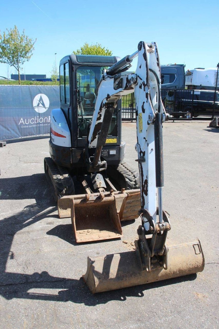 Kettenbagger a típus Bobcat E26, Gebrauchtmaschine ekkor: Antwerpen (Kép 7)