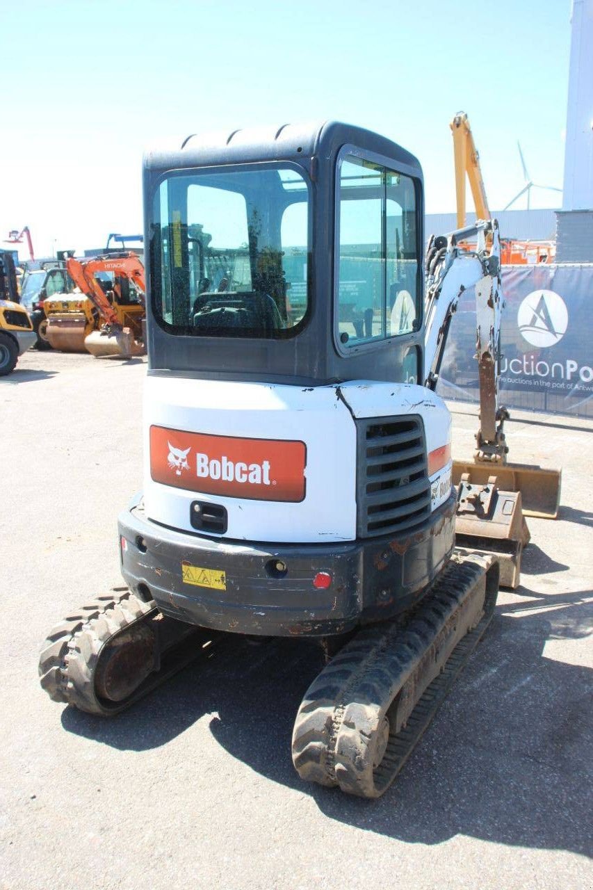 Kettenbagger a típus Bobcat E26, Gebrauchtmaschine ekkor: Antwerpen (Kép 5)