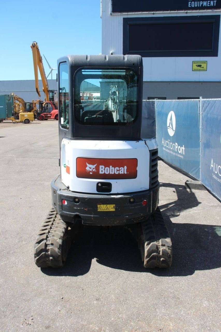 Kettenbagger a típus Bobcat E26, Gebrauchtmaschine ekkor: Antwerpen (Kép 4)