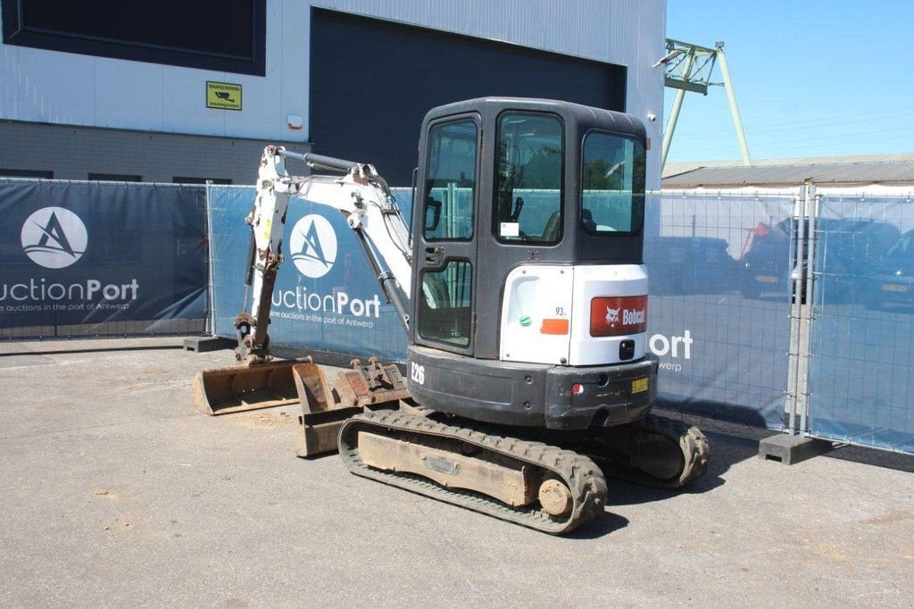 Kettenbagger a típus Bobcat E26, Gebrauchtmaschine ekkor: Antwerpen (Kép 3)