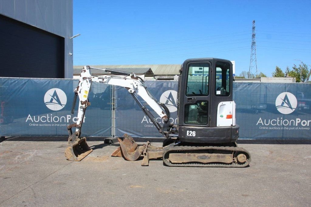 Kettenbagger a típus Bobcat E26, Gebrauchtmaschine ekkor: Antwerpen (Kép 2)