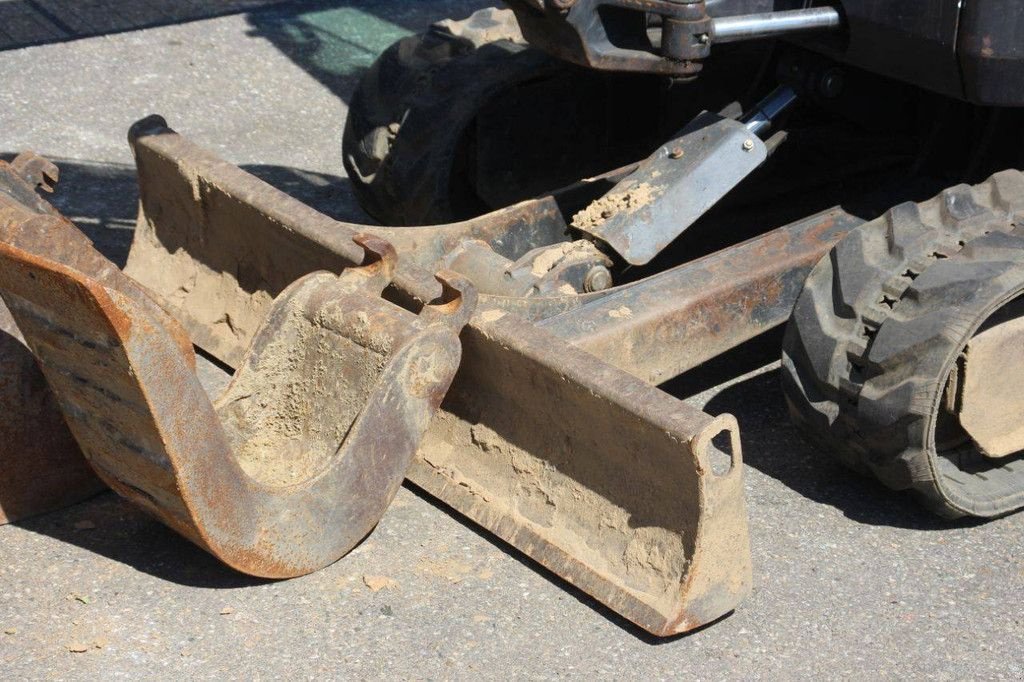 Kettenbagger a típus Bobcat E26, Gebrauchtmaschine ekkor: Antwerpen (Kép 10)
