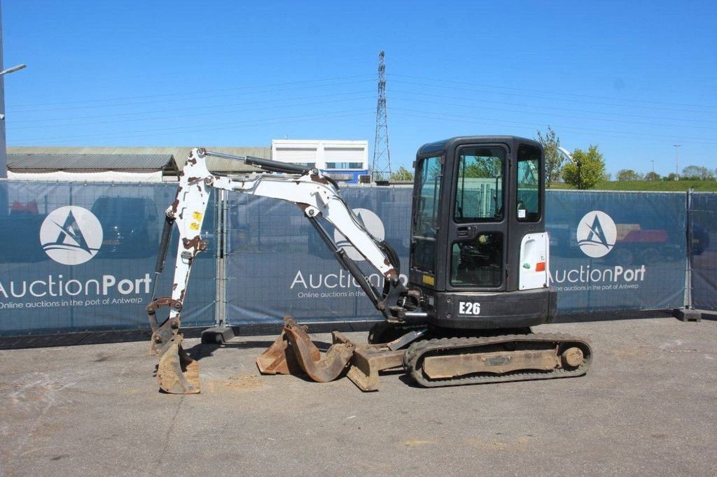 Kettenbagger a típus Bobcat E26, Gebrauchtmaschine ekkor: Antwerpen (Kép 1)