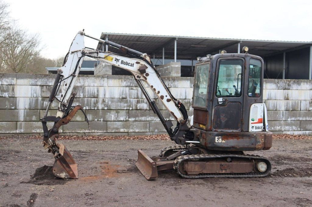 Kettenbagger van het type Bobcat E32, Gebrauchtmaschine in Antwerpen (Foto 1)