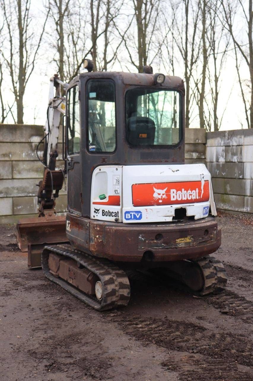 Kettenbagger typu Bobcat E32, Gebrauchtmaschine v Antwerpen (Obrázek 4)
