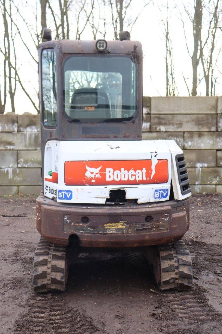 Kettenbagger typu Bobcat E32, Gebrauchtmaschine v Antwerpen (Obrázek 5)