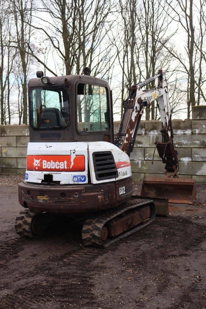 Kettenbagger типа Bobcat E32, Gebrauchtmaschine в Antwerpen (Фотография 7)