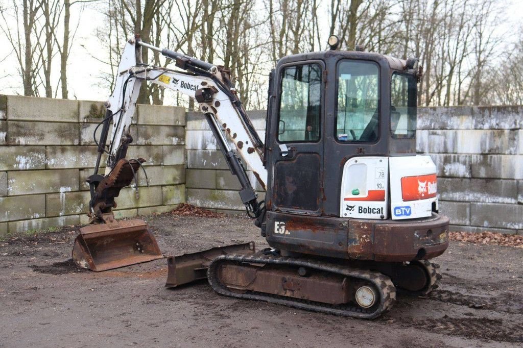 Kettenbagger типа Bobcat E32, Gebrauchtmaschine в Antwerpen (Фотография 3)