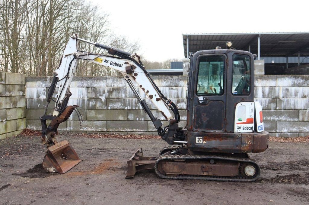 Kettenbagger typu Bobcat E32, Gebrauchtmaschine v Antwerpen (Obrázok 2)