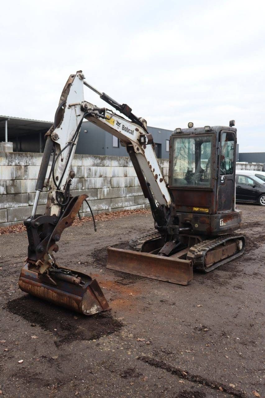 Kettenbagger typu Bobcat E32, Gebrauchtmaschine v Antwerpen (Obrázok 10)