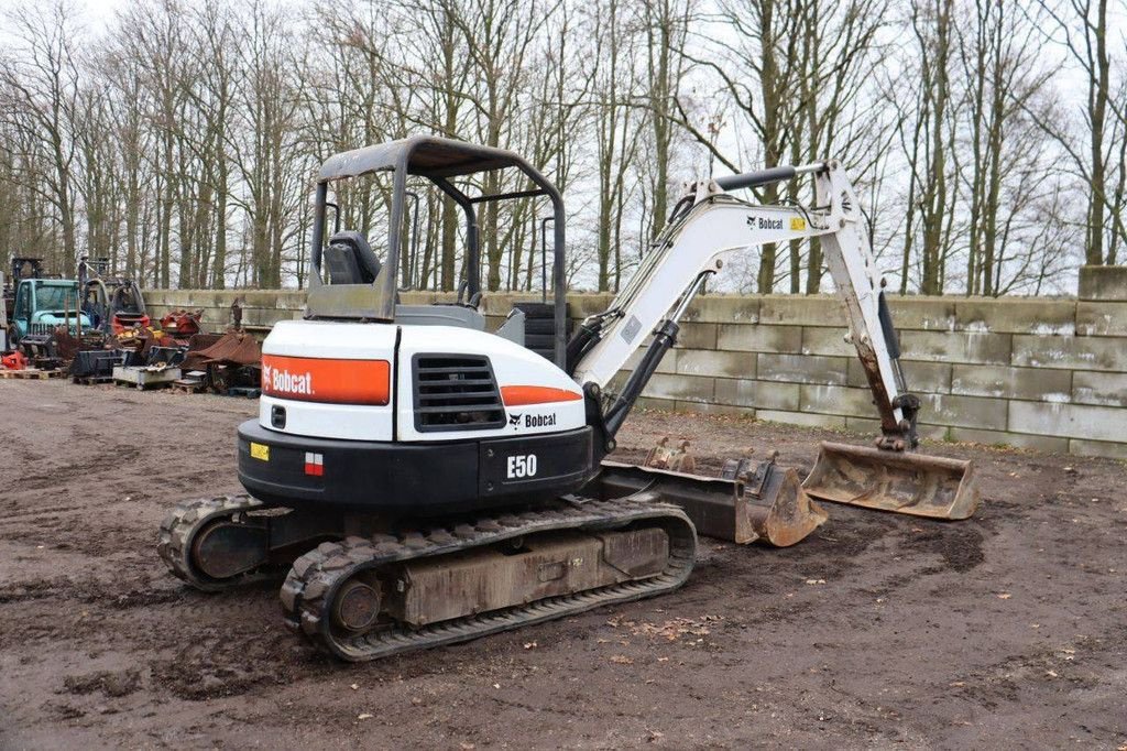 Kettenbagger a típus Bobcat E50, Gebrauchtmaschine ekkor: Antwerpen (Kép 7)