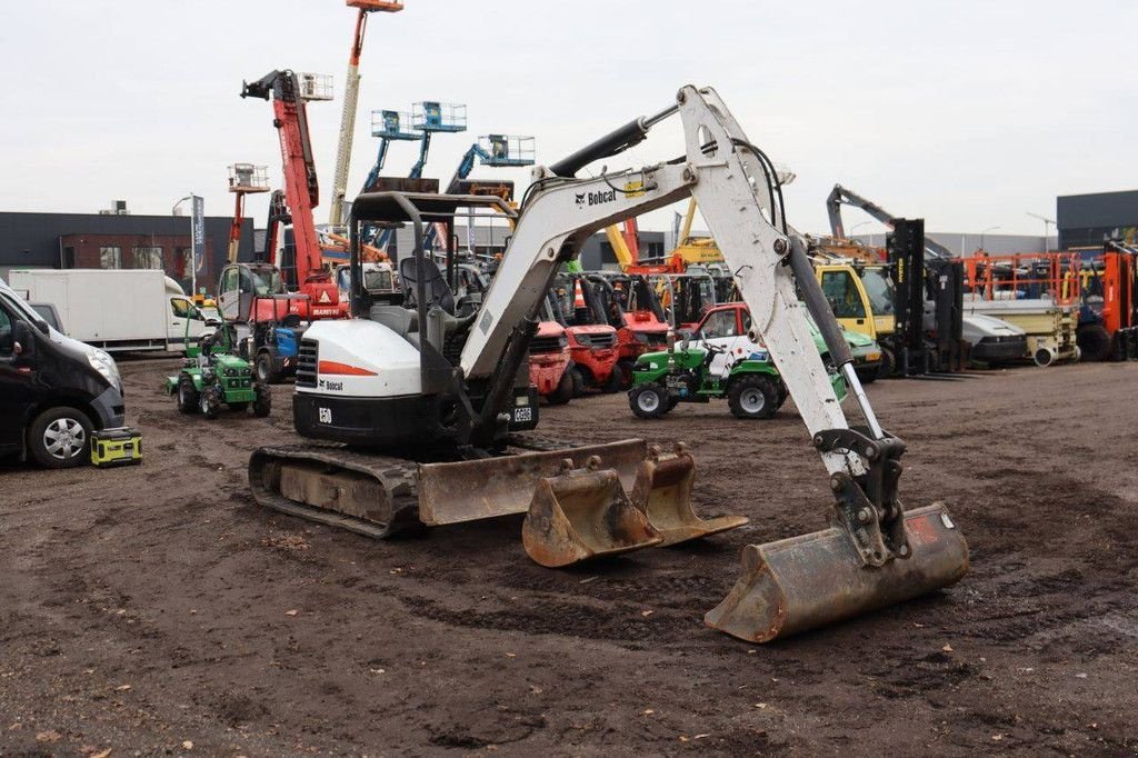 Kettenbagger a típus Bobcat E50, Gebrauchtmaschine ekkor: Antwerpen (Kép 8)