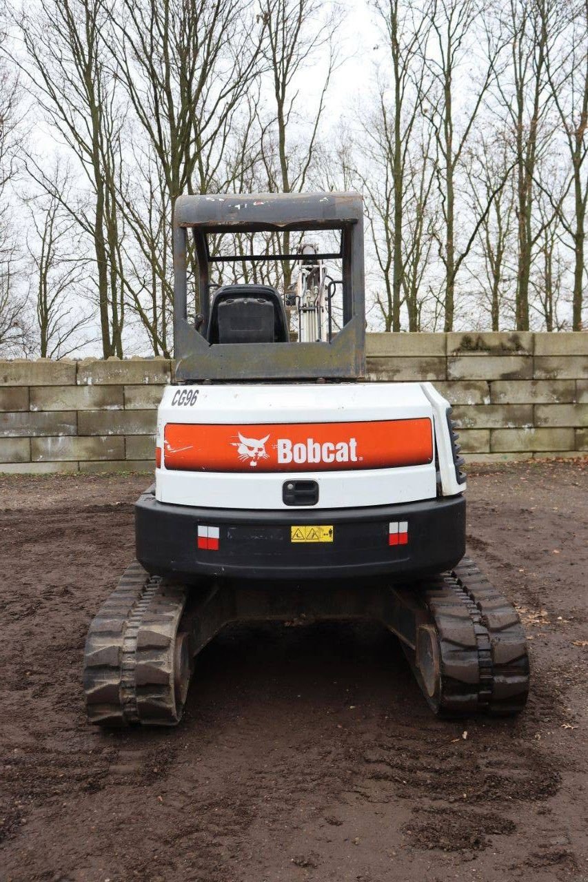 Kettenbagger a típus Bobcat E50, Gebrauchtmaschine ekkor: Antwerpen (Kép 5)