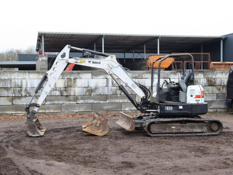 Kettenbagger typu Bobcat E50, Gebrauchtmaschine v Antwerpen (Obrázek 1)