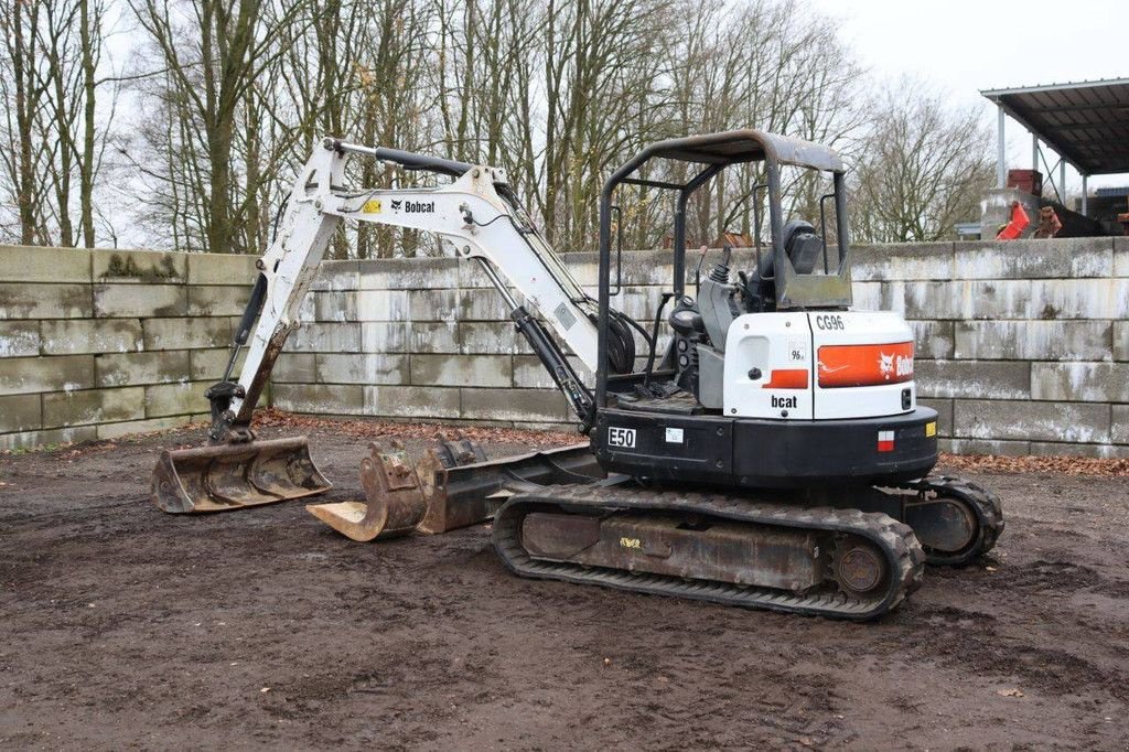Kettenbagger a típus Bobcat E50, Gebrauchtmaschine ekkor: Antwerpen (Kép 4)