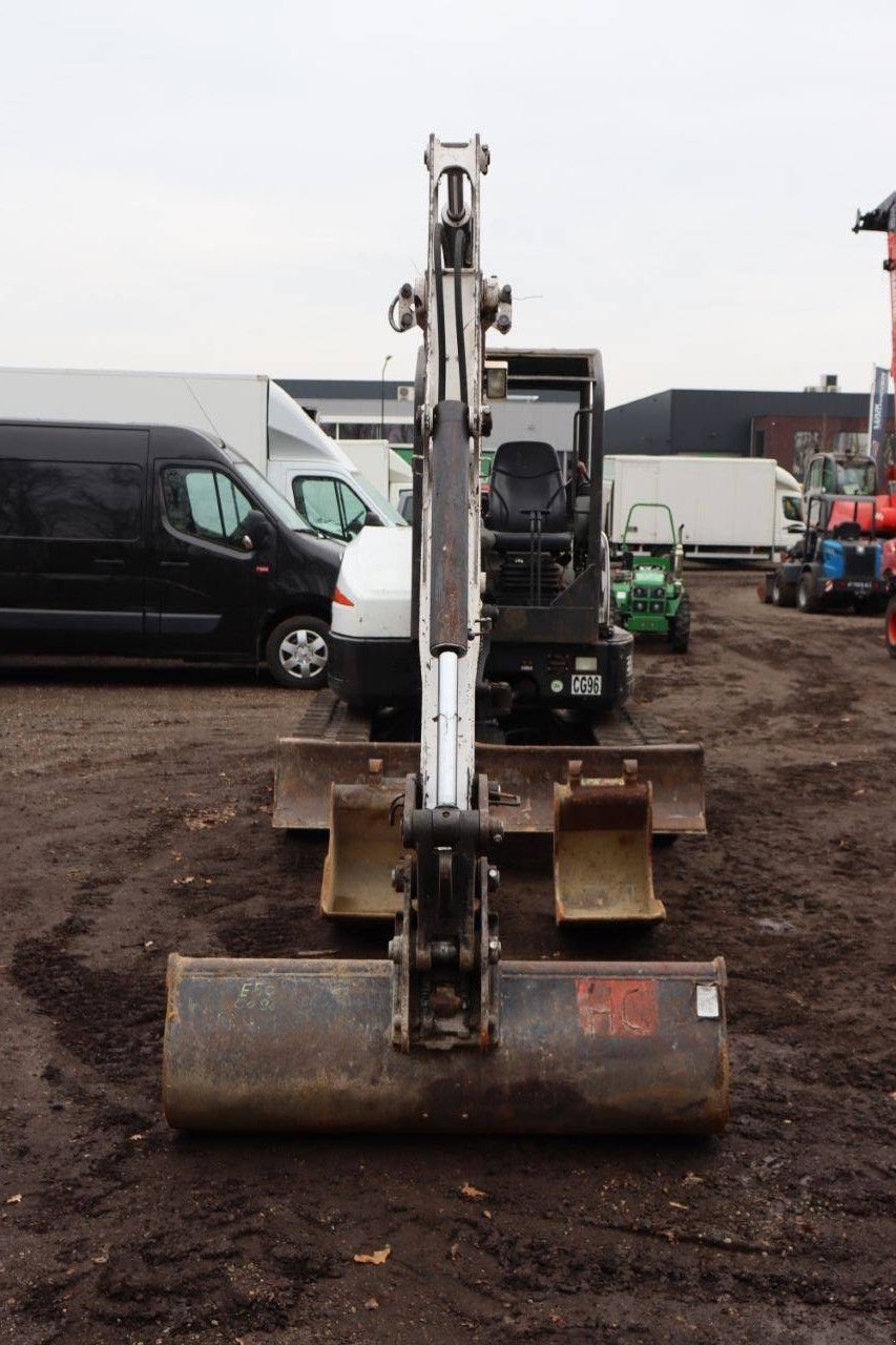 Kettenbagger a típus Bobcat E50, Gebrauchtmaschine ekkor: Antwerpen (Kép 9)