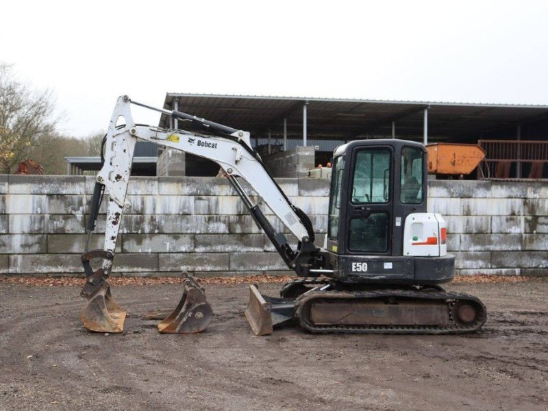 Kettenbagger типа Bobcat E50, Gebrauchtmaschine в Antwerpen