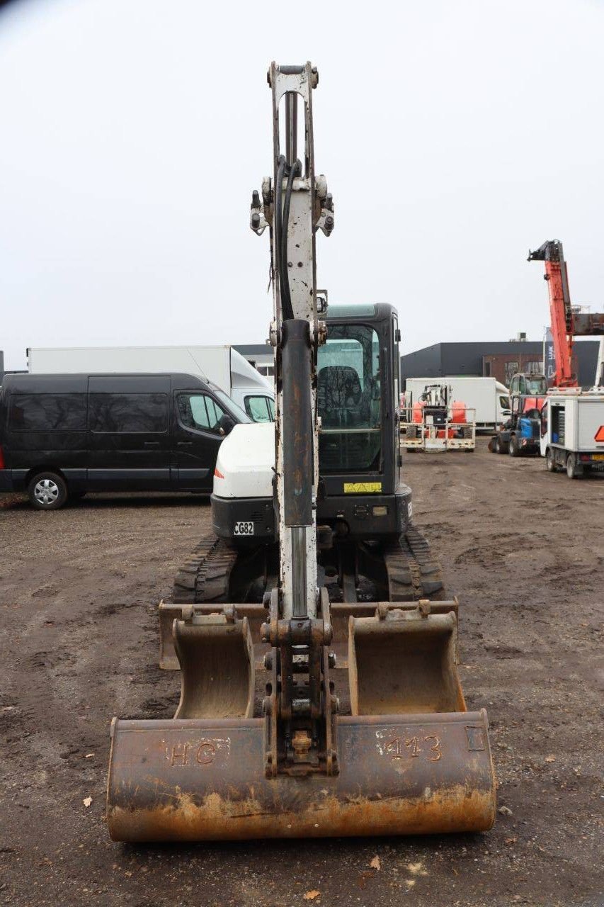 Kettenbagger du type Bobcat E50, Gebrauchtmaschine en Antwerpen (Photo 9)
