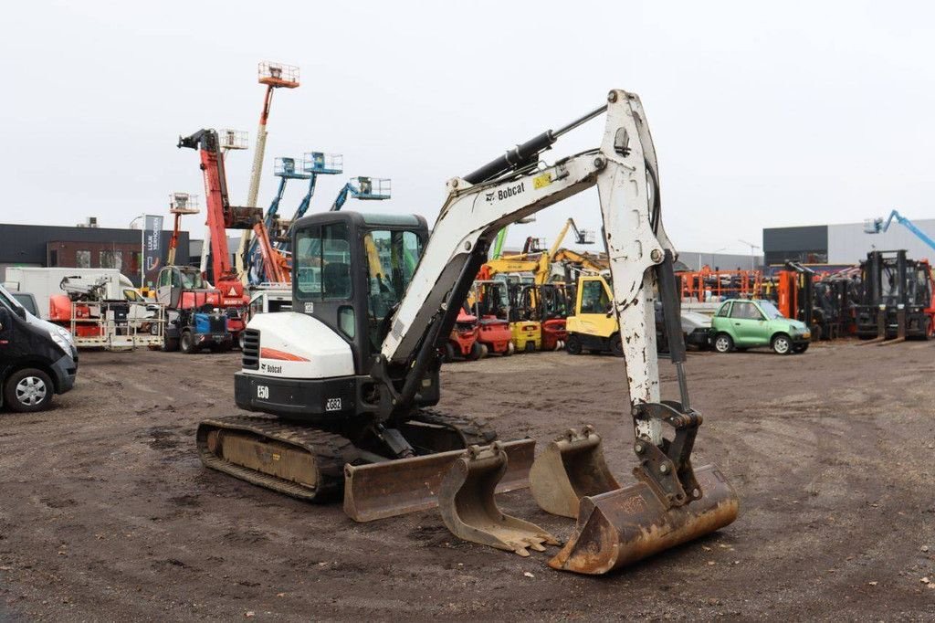Kettenbagger типа Bobcat E50, Gebrauchtmaschine в Antwerpen (Фотография 8)