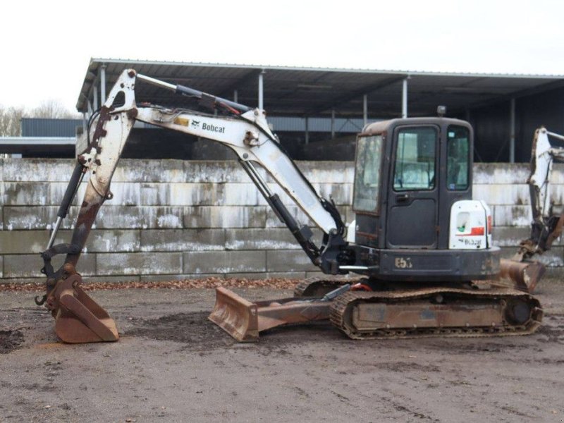 Kettenbagger типа Bobcat E50, Gebrauchtmaschine в Antwerpen (Фотография 1)