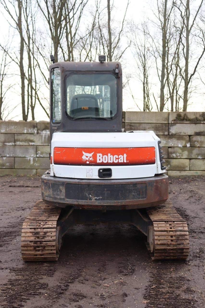 Kettenbagger типа Bobcat E50, Gebrauchtmaschine в Antwerpen (Фотография 5)