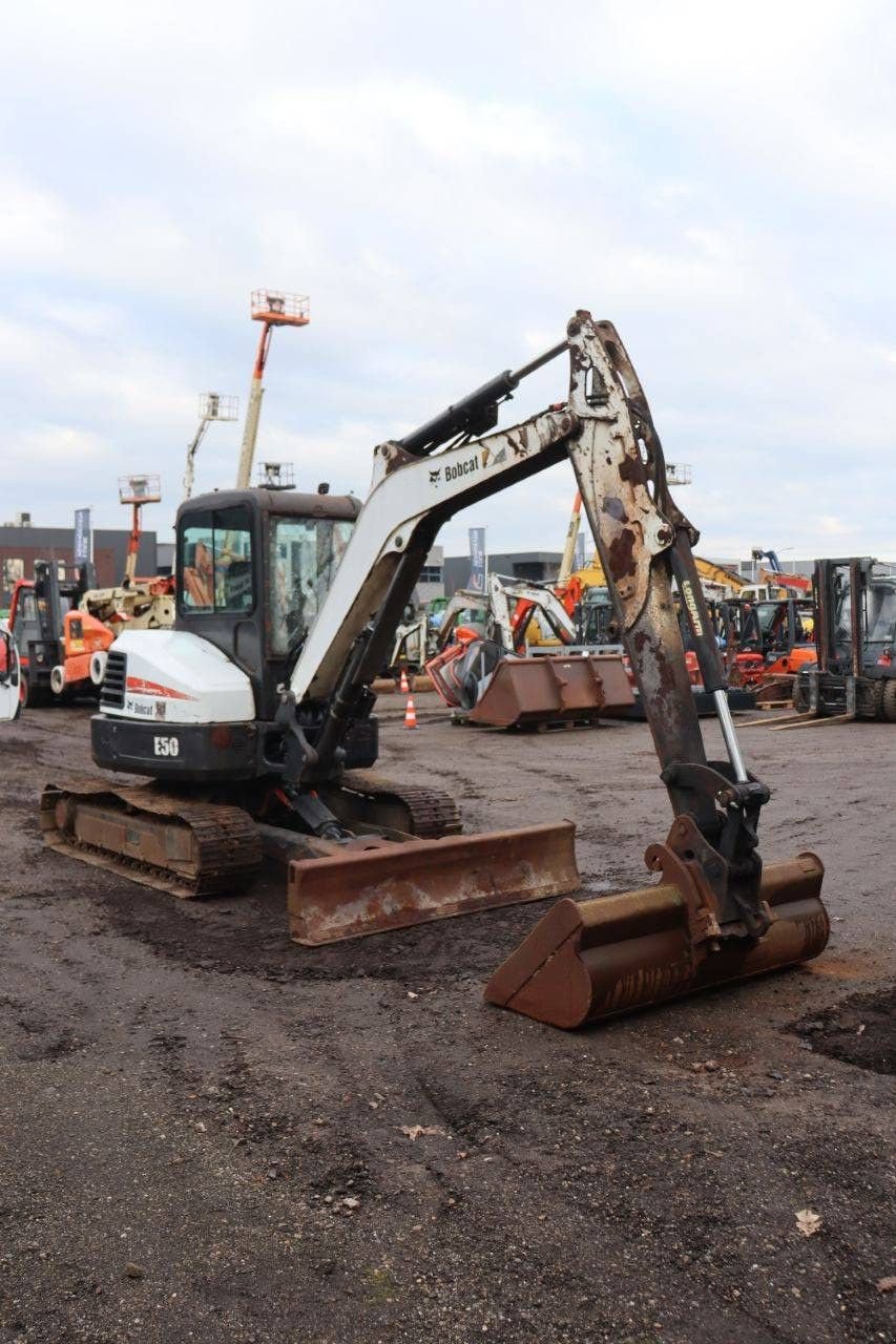 Kettenbagger typu Bobcat E50, Gebrauchtmaschine v Antwerpen (Obrázok 8)