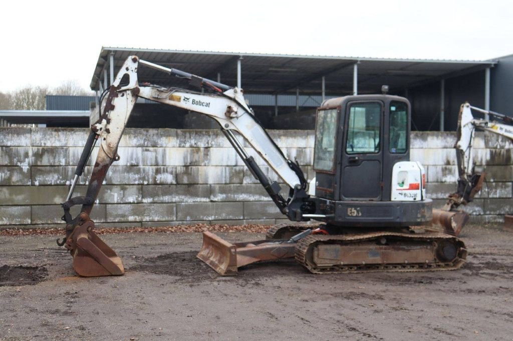 Kettenbagger typu Bobcat E50, Gebrauchtmaschine v Antwerpen (Obrázok 1)