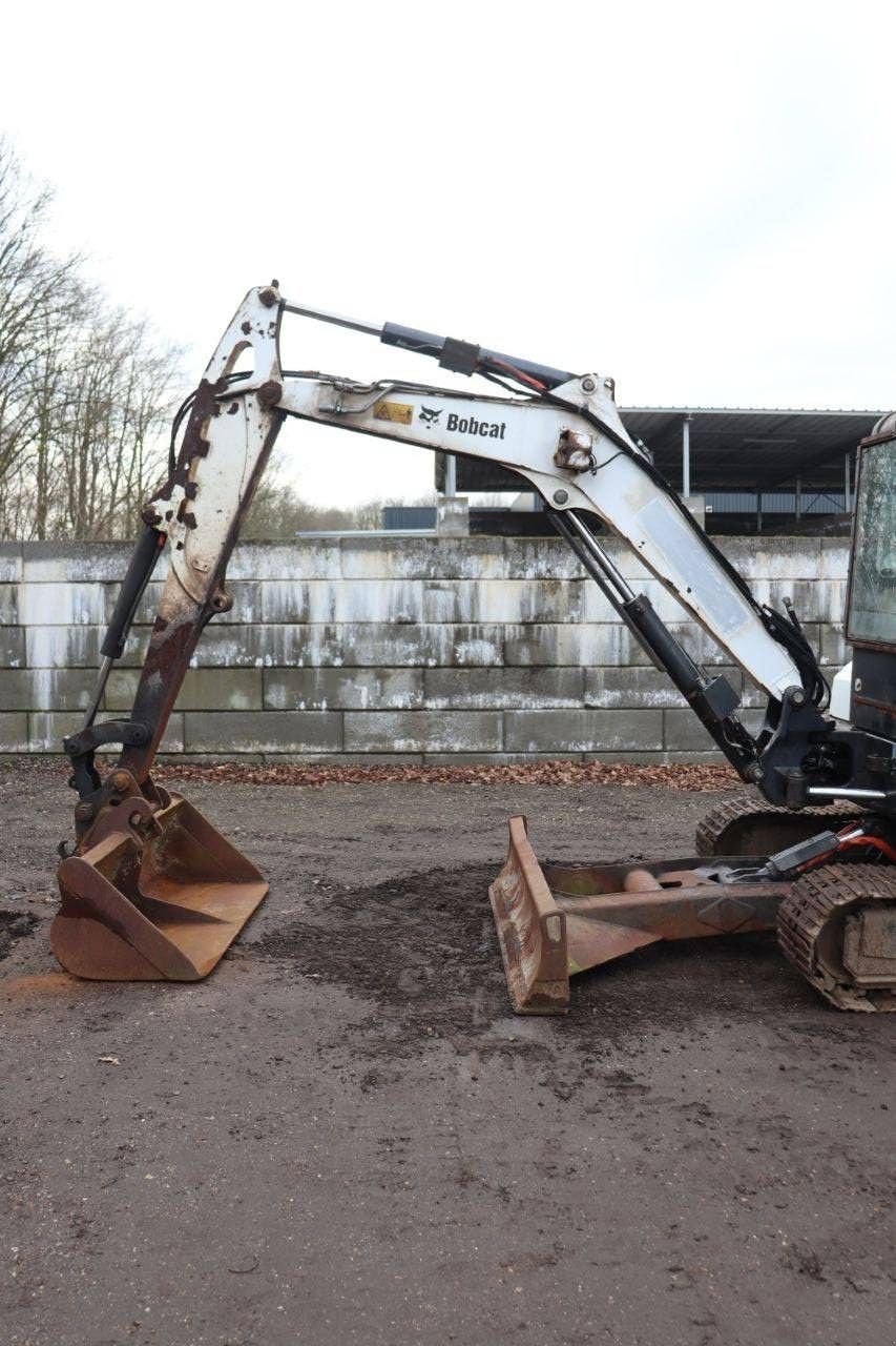Kettenbagger typu Bobcat E50, Gebrauchtmaschine v Antwerpen (Obrázok 11)