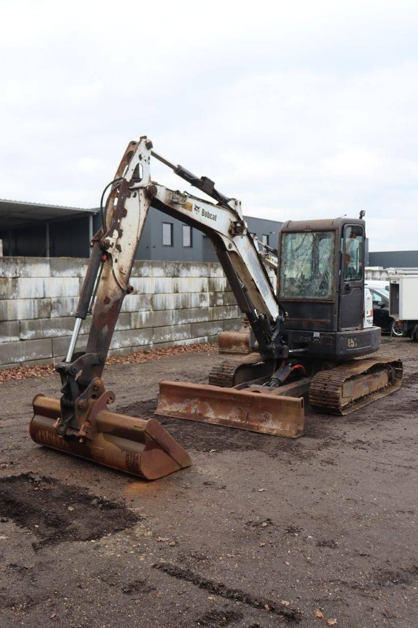Kettenbagger typu Bobcat E50, Gebrauchtmaschine v Antwerpen (Obrázok 10)