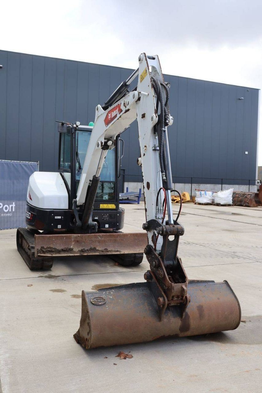 Kettenbagger типа Bobcat E50Z, Gebrauchtmaschine в Antwerpen (Фотография 8)