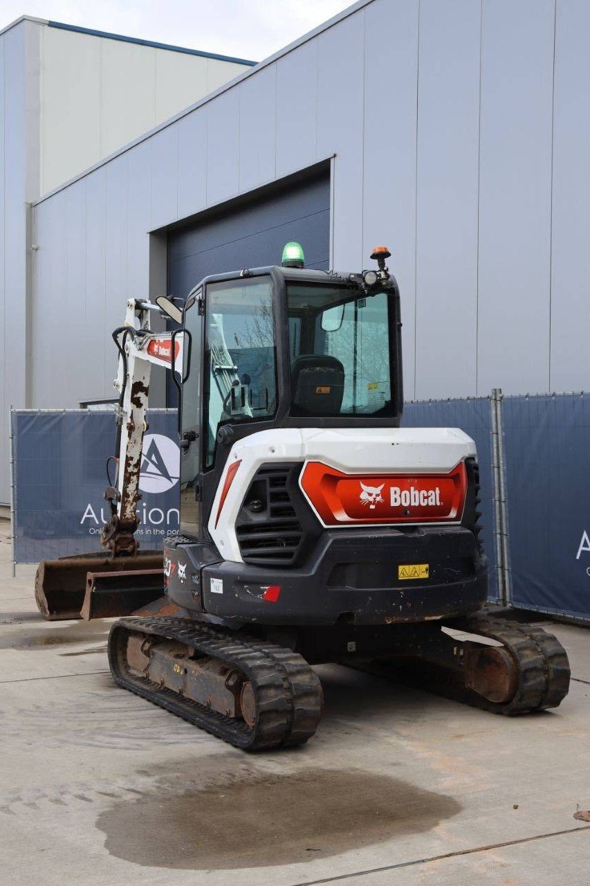 Kettenbagger типа Bobcat E50Z, Gebrauchtmaschine в Antwerpen (Фотография 4)