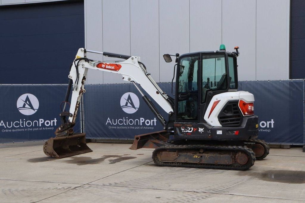 Kettenbagger типа Bobcat E50Z, Gebrauchtmaschine в Antwerpen (Фотография 3)