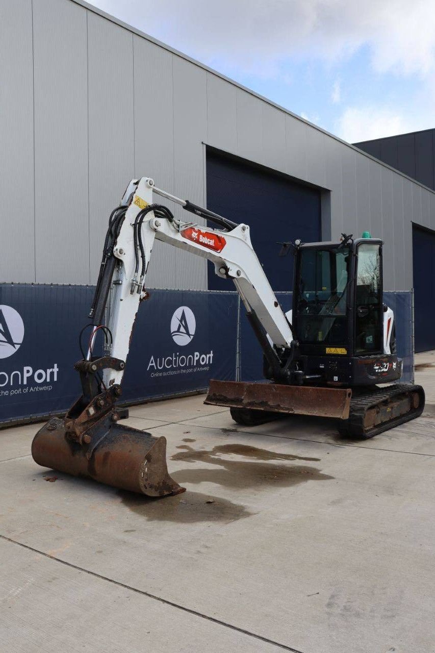 Kettenbagger типа Bobcat E50Z, Gebrauchtmaschine в Antwerpen (Фотография 10)