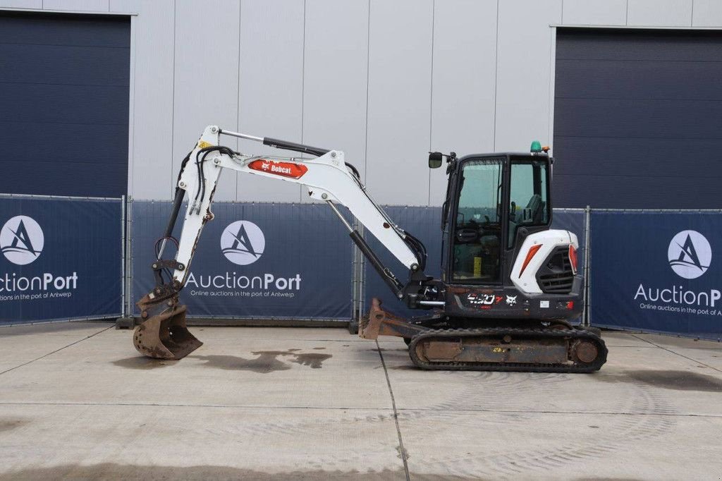 Kettenbagger типа Bobcat E50Z, Gebrauchtmaschine в Antwerpen (Фотография 2)