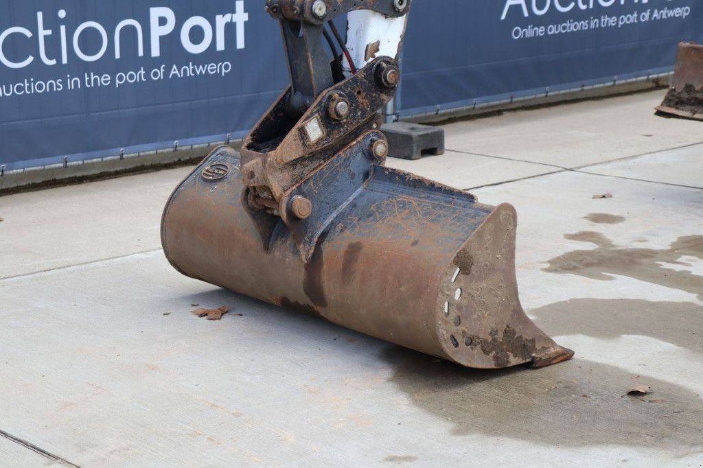 Kettenbagger типа Bobcat E50Z, Gebrauchtmaschine в Antwerpen (Фотография 11)