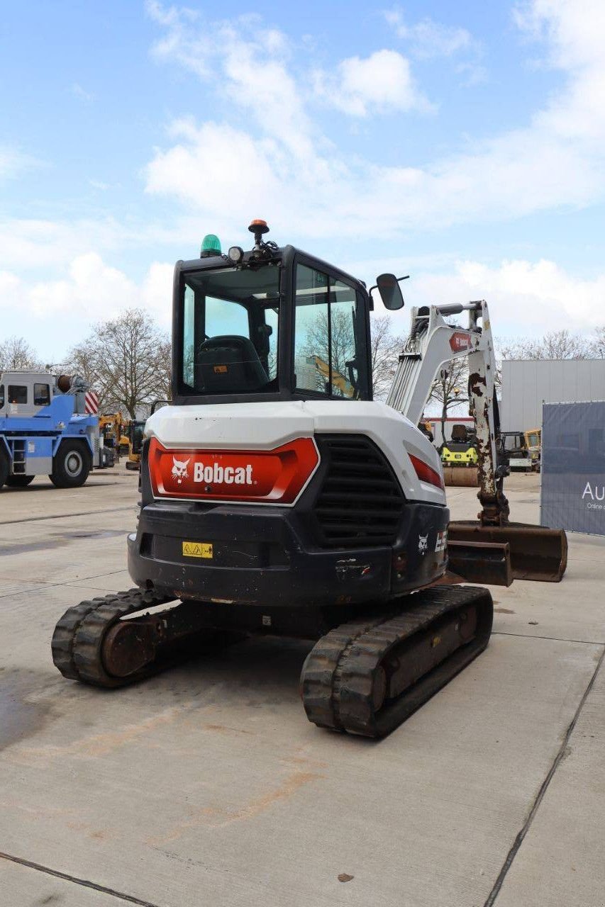 Kettenbagger типа Bobcat E50Z, Gebrauchtmaschine в Antwerpen (Фотография 7)