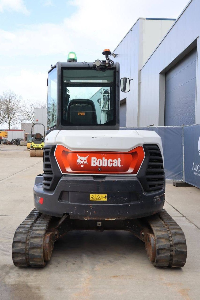 Kettenbagger типа Bobcat E50Z, Gebrauchtmaschine в Antwerpen (Фотография 5)