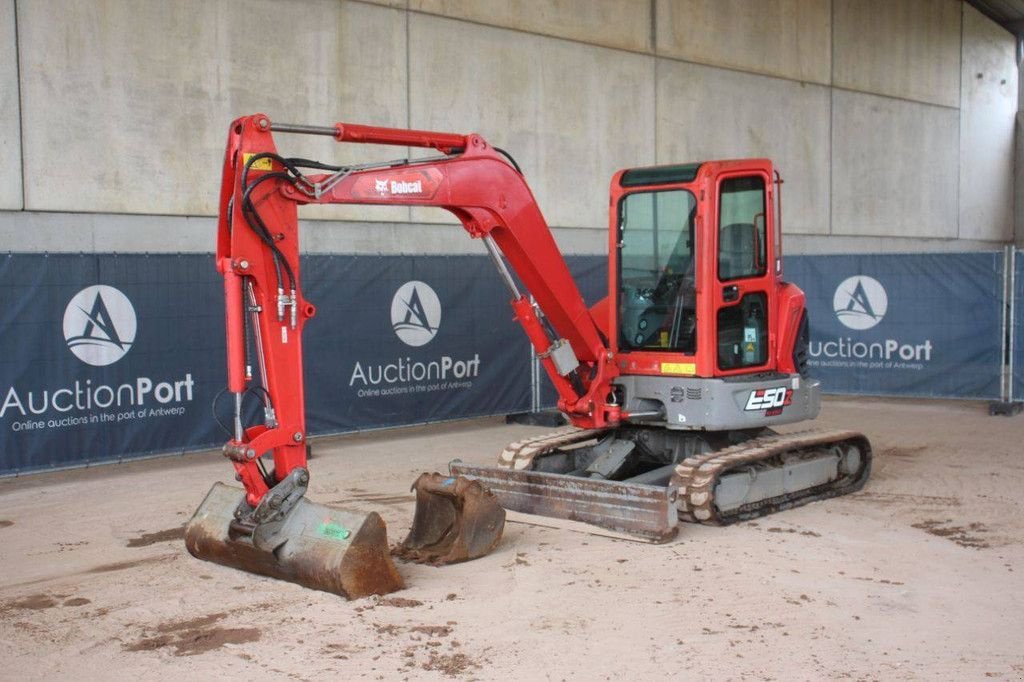 Kettenbagger Türe ait Bobcat E50Z, Gebrauchtmaschine içinde Antwerpen (resim 9)