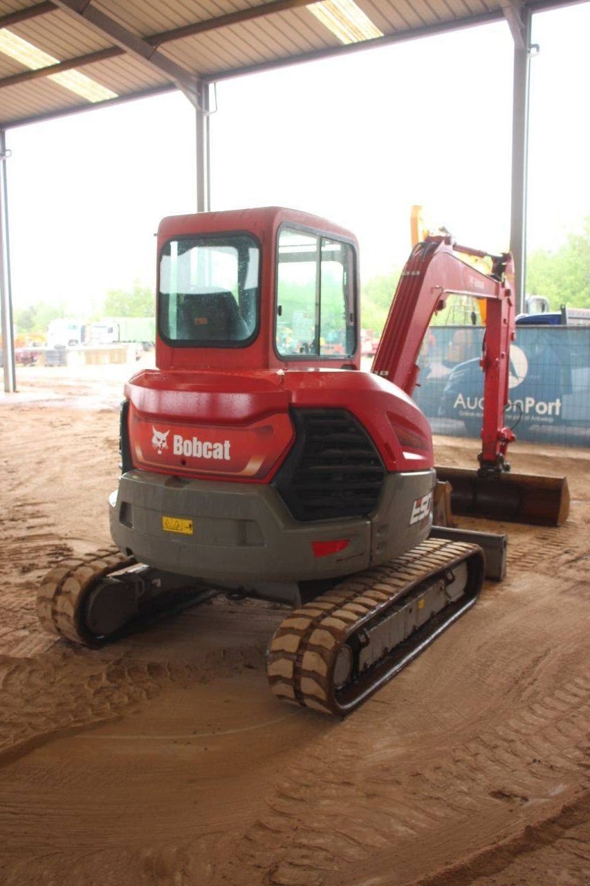 Kettenbagger Türe ait Bobcat E50Z, Gebrauchtmaschine içinde Antwerpen (resim 5)