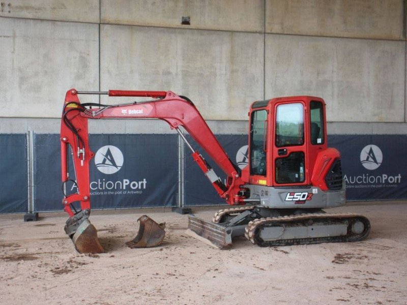 Kettenbagger za tip Bobcat E50Z, Gebrauchtmaschine u Antwerpen (Slika 1)