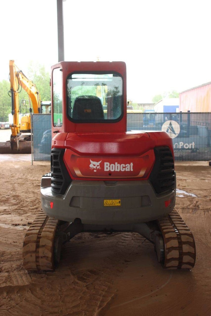 Kettenbagger Türe ait Bobcat E50Z, Gebrauchtmaschine içinde Antwerpen (resim 4)