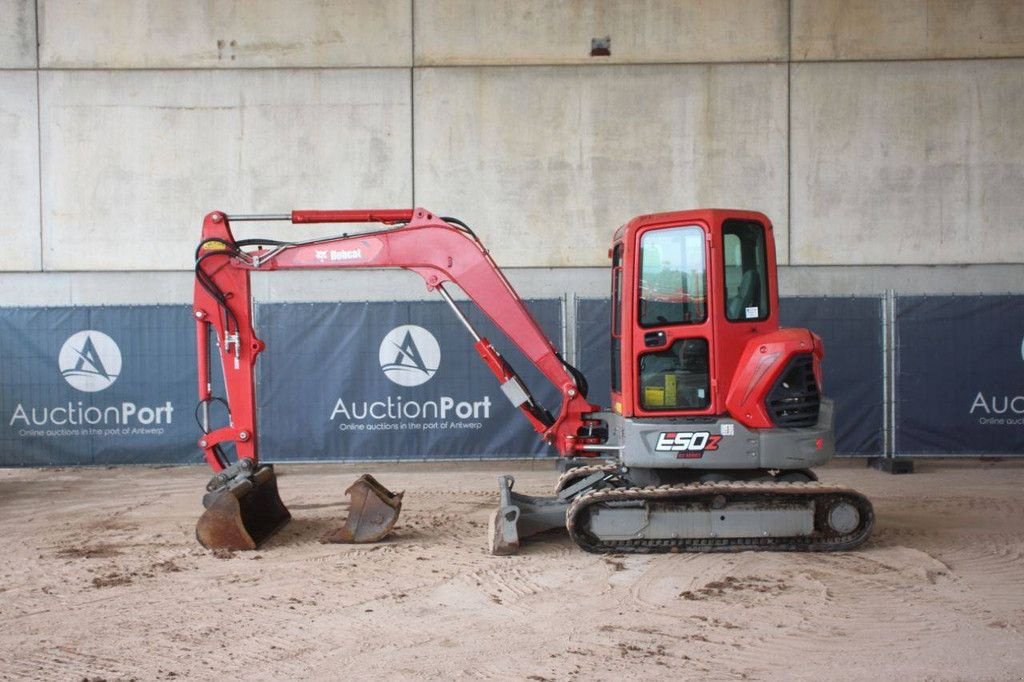 Kettenbagger Türe ait Bobcat E50Z, Gebrauchtmaschine içinde Antwerpen (resim 2)